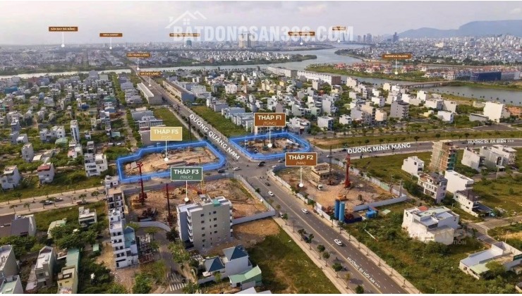 Độc quyền quỹ căn 1PN+ Sun Fours Tower đẹp nhất dự án chính thức được lộ diện- Thanh toán giàn trãi trong 4 năm